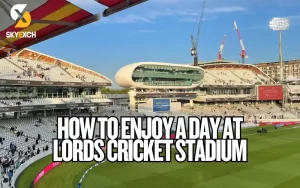 Lords Cricket Stadium