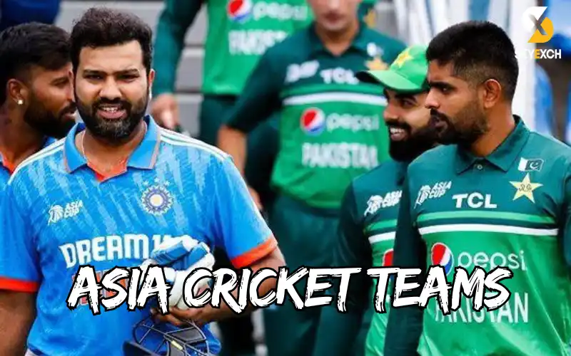 asia cricket teams