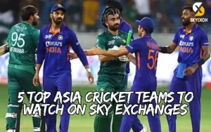 asia cricket teams