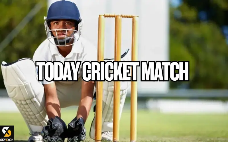 today cricket match